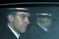 Yves Leterme after meeting King Albert II(Photo: Reuters)