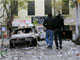 An Athens street covered in stones after Sunday's riots(Photo: Reuters)