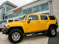 Hummer, owned by General Motors, may be in trouble.(Photo : Reuters)