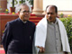 India's Foreign Minister Pranab Mukherjee (L) and Defence Minister AK Antony(File photo: Reuters)