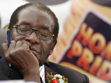 Zimbabwe President Robert Mugabe(Credit: Reuters)