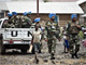 Members of the Indian batallion of the UN Organisation Mission in the DRC, in Goma(Photo: UN/Marie Frechon)