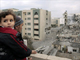 A Palestinian man looks at a destroyed building of the Islamic University(Photo: Reuters)