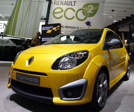 Renault Twingo RS(Photo: Reuters)