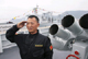 Xie Zengling, a co-leader of the special force on board of Chinese navy's DDG-171 Haikou destroyer(Photo: Reuters)