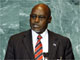 Botswanan Foreign Minister Phandu Skeleman(File photo: UN/Marco Castro)