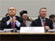 Auto industry exectuives at a Congressional hearing, 5 December 2008(Photo: Reuters)