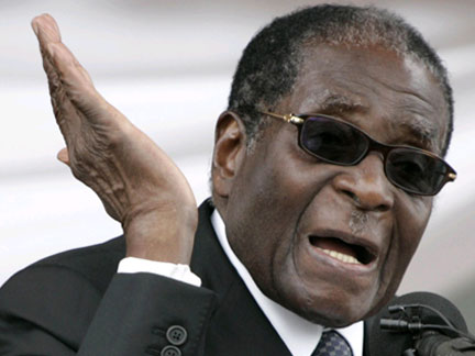 Zimbabwe's President Robert Mugabe in Harare on Thursday(Photo: Reuters)