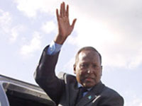 President Abdullahi Yusuf Ahmed(Photo: AFP)