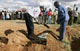 Cholera victim Betty Mubata is buried at Chitungwiza Unit L cemetery, Zimbabwe(Credit: Reuters)