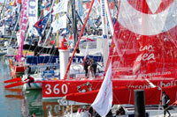 Yachts ready for the Vendée Globe(Photo: A Cassim)