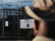 Outside Camp Five, part of the US Guantanamo detention centre.(Credit: Reuters)