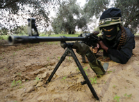 Hamas militant
(Credit: Reuters)