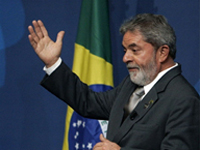 Brazilian President Luis Inacio Lula da Silva ( Credit: Paulo Cordiero/AFP )
