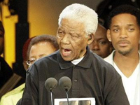 Nelson Mandela's 90th birthday  (Audio - 12 minutes 08 seconds)