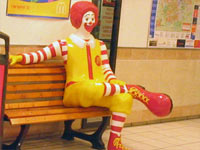 Ronald McDonald(Credit: Wikimedia)