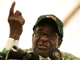 Zimbabwe's President Robert Mugabe at the Zanu-pf party conference(Credit: Reuters)