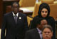  Mugabe at the UN Development conference in Doha (Credit: Reuters)