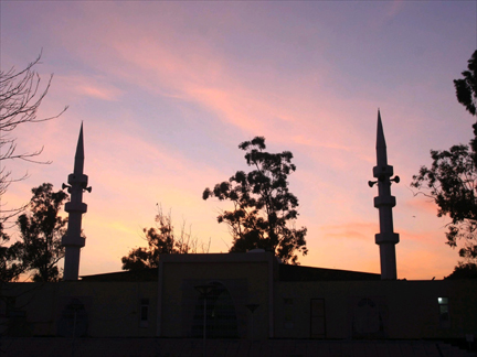 A mosque in the Pakistani capital of Islamabad.(Credit: Reuters)