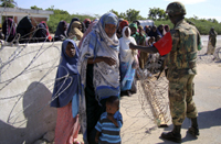 An AU peacekeeper in Somalia(Photo:Reuters)