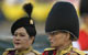  King Bhumibol Adulyadej (R) and Queen Sirikit(Credit: Reuters)