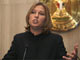 Israeli Foreign Minister Tzipi Livni speaks during a news conference in Cairo(Credit: Reuters)