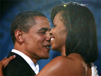 Barack and Michelle Obama.(Photo: Reuters)