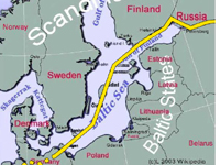 The Nord Stream pipeline.(Photo: Wikipedia)