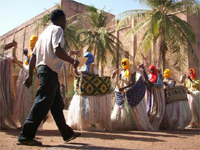 Festival opening ceremony.(Photo: Festival sur le Niger)