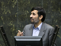 Iranian president Mahmoud Ahmadinejad(Photo:Reuter)