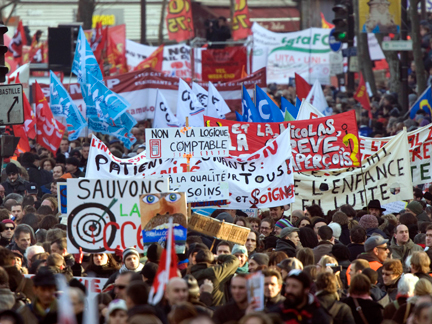 The demonstration in Paris( Photo: Reuters )