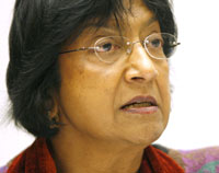 UN High Commissioner for Human Rights Navi Pillay(Photo: Reuters)