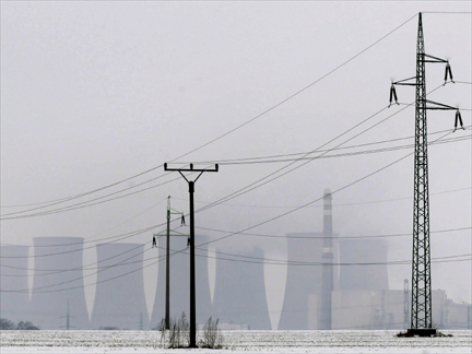 Jaslovske Bohunice nuclear power plant in Slovakia.(Photo: Reuters)