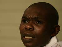 Zimbabwean opposition activist Bothwell Pasipamire (Credit: Reuters)