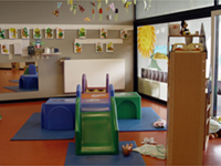 Child-care centre in Dendermonde, Belgium.(Photo: AFP)