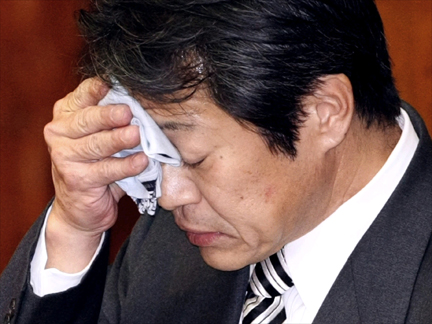 Japanese Finance Minister Shoichi Nakagawa.(Photo: Reuters)