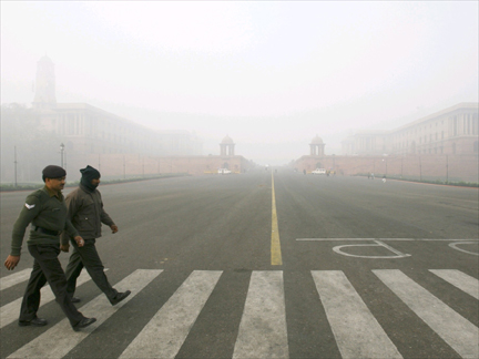 The Defence and Home Ministry buildings in New Delhi.(Photo: Reuters)
