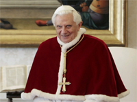 The Pope at the Vatican, 23 January.(Photo: Reuters)
