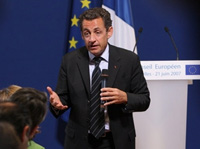 Nicolas Sarkozy at an EU summit in June(Photo: AFP)