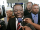 MDC leader Morgan Tsvangirai arrives at Harare International Airport.(Photo: Reuters)
