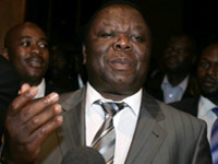 Zimbabwe's opposition leader Morgan Tsvangirai (Credit: Reuters)