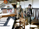 Sri Lankan soldiers explore an abandoned LTTE office(Photo: Reuters)