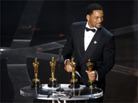 Presenter Will Smith at the 81st Academy Awards ceremony.(Photo: Reuters)