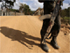 A Sri Lankan soldier stands guard(Photo: Reuters)