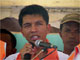Andry Rajoelina addressing a rally in Antananarivo, 31 January 2009(Photo: Reuters)