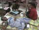 A Tamil woman receives treatment at a hospital in the eastern port of Trincomalee(Photo: Reuters)