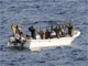 Suspected pirates detained by the US navy Thursday, apprehended after trying to board an Indian ship(Photo: Reuters)