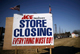 Signs advertising a store closing and sales are seen for the Ace hardware store in Islip, New York (Photo: Reuters)