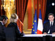 President Sarkozy on prime time TV(Photo : Reuters)