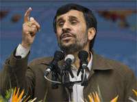 Mahmoud Ahmadinejad(Photo: Reuters)